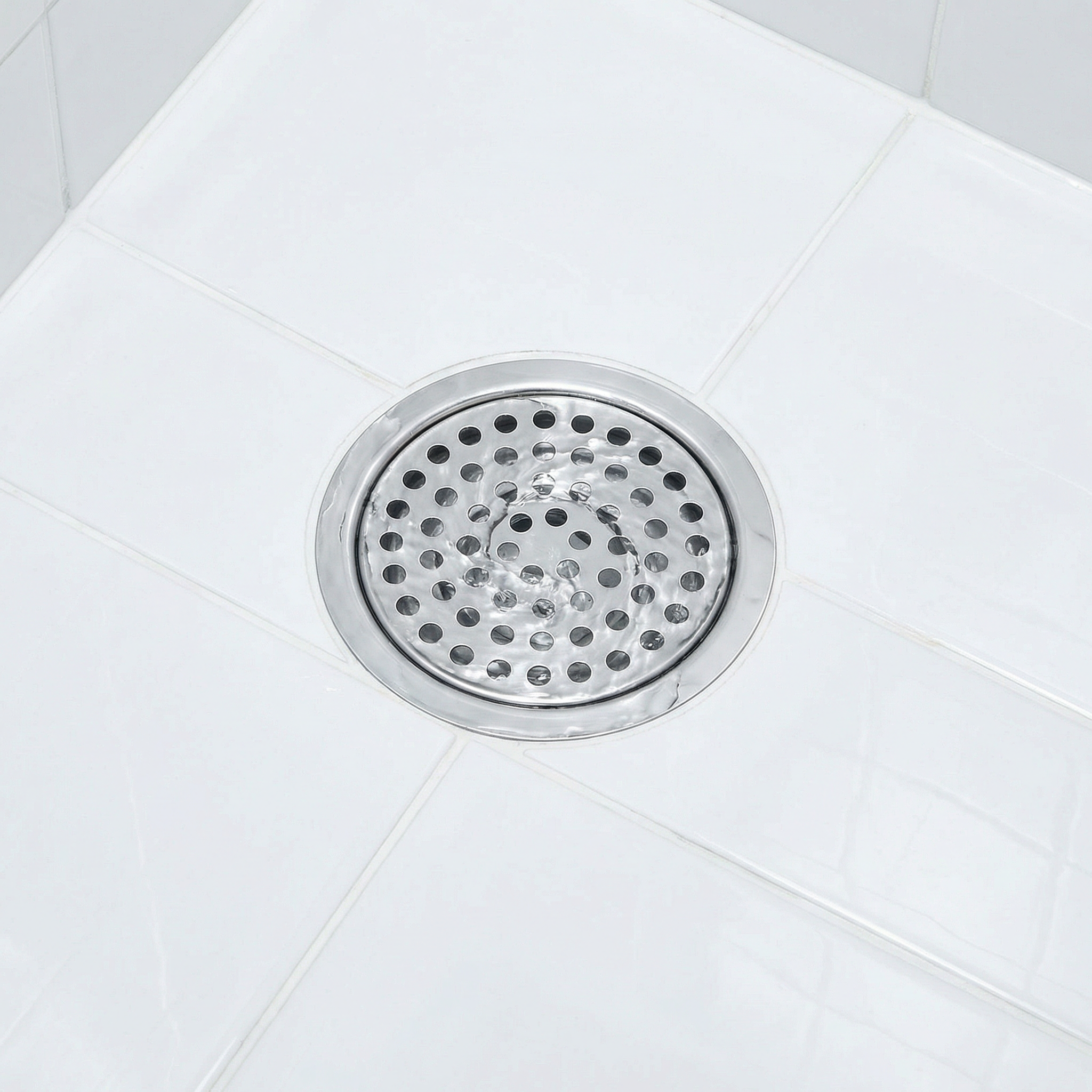 Ralo limpo e funcionando perfeitamente